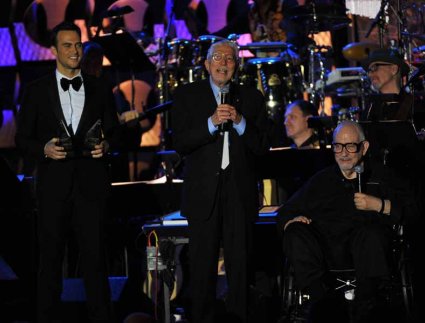 Cheyenne Jackson, Harvey Schmidt, Tom Jones