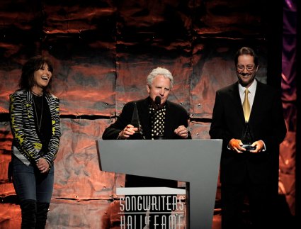 Chrissy Hynde, Billy Steinberg, and Tom Kelly