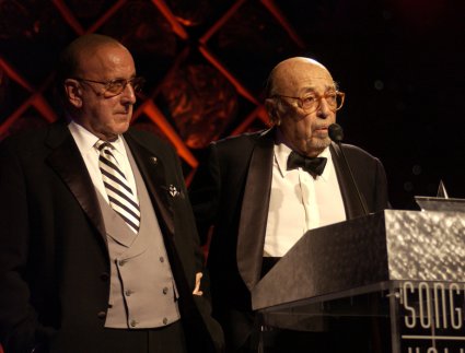 Clive Davis, Ahmet Ertegun