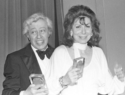 Betty Comden and Adolph Green