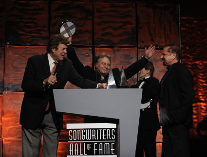 Cousin Brucie Morrow, Eddie Brigati, and Felix Cavaliere