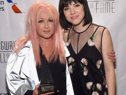 Cyndi Lauper, Carly Rae Jepsen