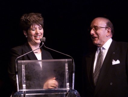 Diane Warren, and Clive Davis