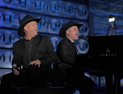 Garth Brooks and Billy Joel