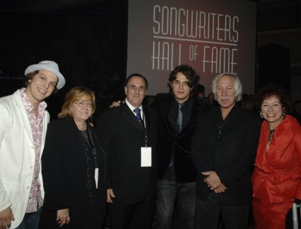 Gavin DeGraw, Linda Moran, John LoFrumento, John Mayer, Todd Brabec, and Karen Sherry