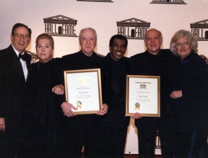 Hal David, Marilyn Bergman, Jerry Leiber, Mike Stoller, Frances Preston