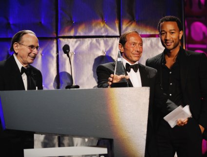 Hal David, Paul Anka, and John Legend