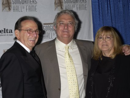 Hal David, Randy Newman, and Linda Moran