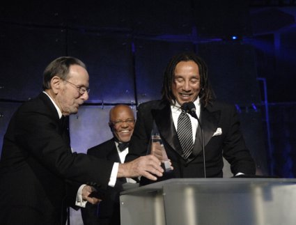 Hal David, Berry Gordy, and Smokey Robinson