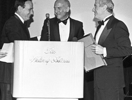 Hal David, Mike Stoller, and Jerry Leiber