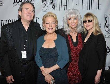 Jimmy Webb, Bette Midler, Emmylou Harris, Stevie Nicks