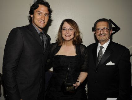 Joe Nichols, Maxyne Lang, and Irwin Robinson