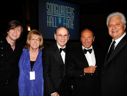 John Rzeznik, Linda Moran, Hal David, Paul Anka, and Marty Bandier