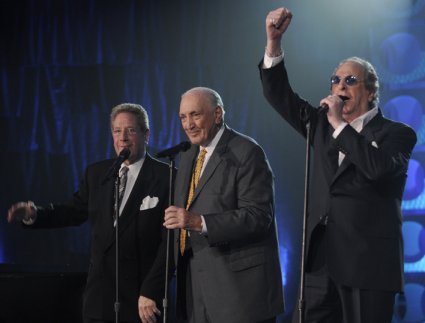 John Sterling, Ralph Branca, and Danny Aiello