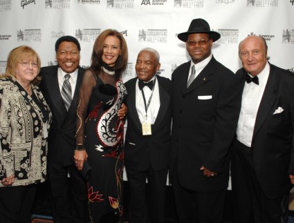 Linda Moran, Billy Davis, Marilyn McCoo, Irving Burgie, Jimmy Jam, Don Kirshner