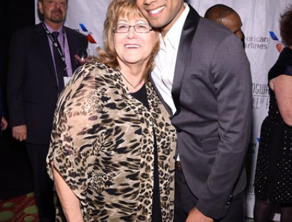 Linda Moran, Jussie Smollette