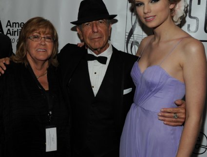 Linda Moran, Leonard Cohen, and Taylor Swift