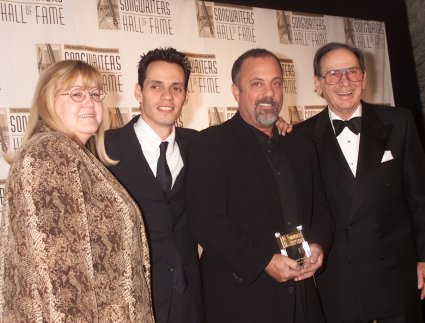 Linda Moran, Marc Anthony, Billy Joel, and Hal David