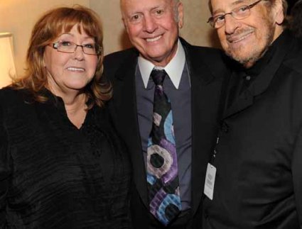 Linda Moran, Mike Stoller, Phil Ramone