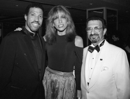 Lionel Richie, Carly Simon, Irwin Robinson