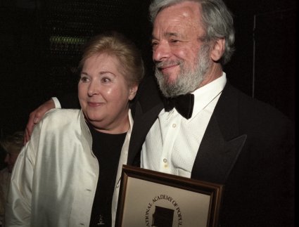 Marilyn Bergman and Stephen Sondheim