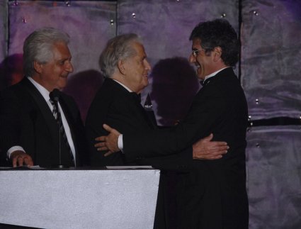 Martin Bandier, Freddy Bienstock, and Jody Klein