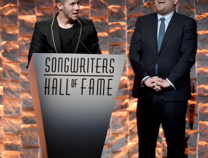 Nick Jonas, James Corden