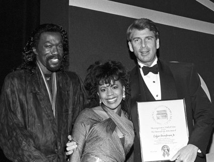 Nickolas Ashford, Valerie Simpson, Edgar Bronfman Jr.