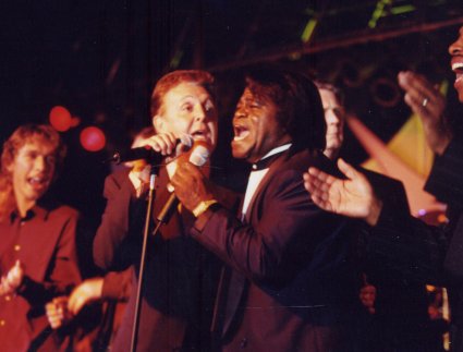 Paul McCartney, James Brown