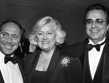 Paul Anka, Frances Preston, Bobby Weinstein