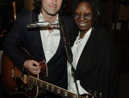 Peter Yorn, and Whoopi Goldberg