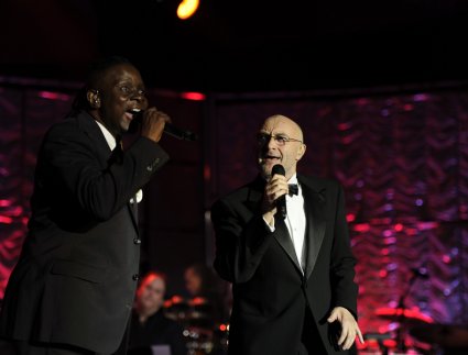 Philip Bailey, and Phil Collins