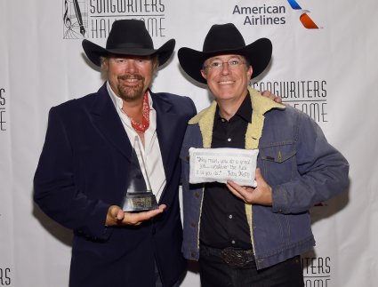 Toby Keith, Stephen COlbert