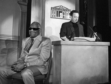 Ray Charles and Billy Joel