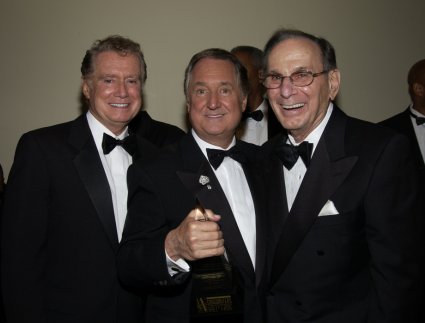 Regis Philbin, Neil Sedaka, Hal David