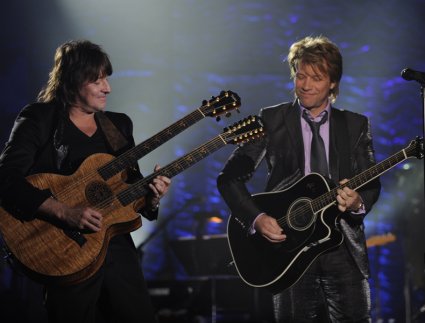 Richie Sambora, and Jon Bon Jovi