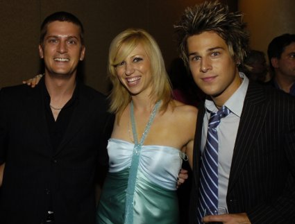 Rob Thomas, Debbie Gibson, and Ryan Cabrera