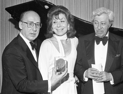 Sammy Cahn, Betty Comden, and Adolph Green