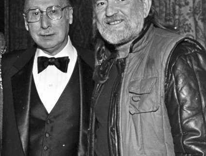 Sammy Cahn and Willie Nelson