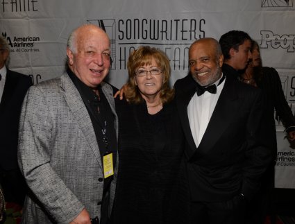 Seymour Stein, Linda Moran, Berry Gordy