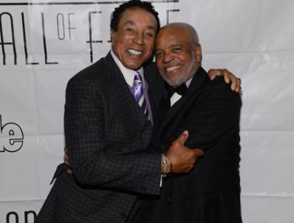 Smokey Robinson, Berry Gordy