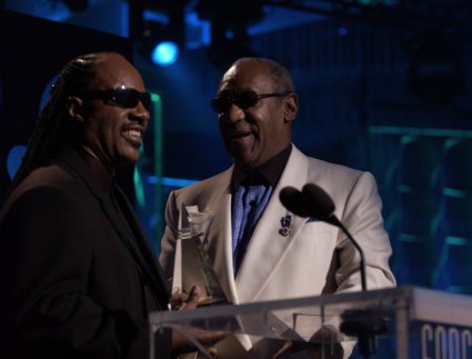 Stevie Wonder, Bill Cosby