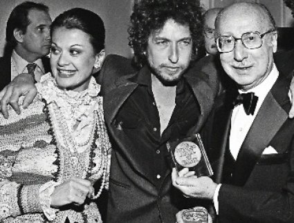 Tita Cahn, Bob Dylan, and Sammy Cahn
