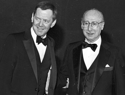 Tony Randall and Sammy Cahn