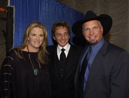 Tricia Yearwood, Barry Manilow, and Garth Brooks