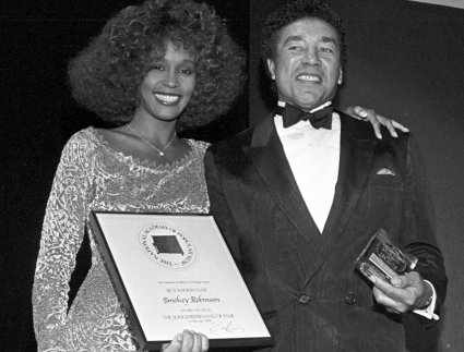 Whitney Houston, Smokey Robinson