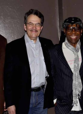 Robbin Ahrold, Phil Galdston, Nile Rodgers and Karen Sherry