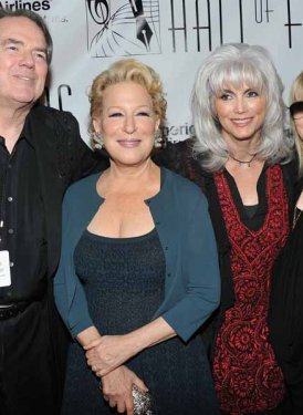 Jimmy Webb, Bette Midler, Emmylou Harris and Stevie Nicks