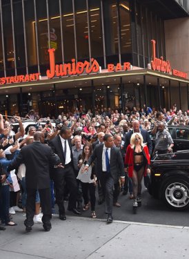 Lady Gaga arrival