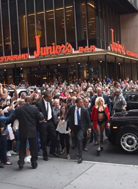 Lady Gaga arrival